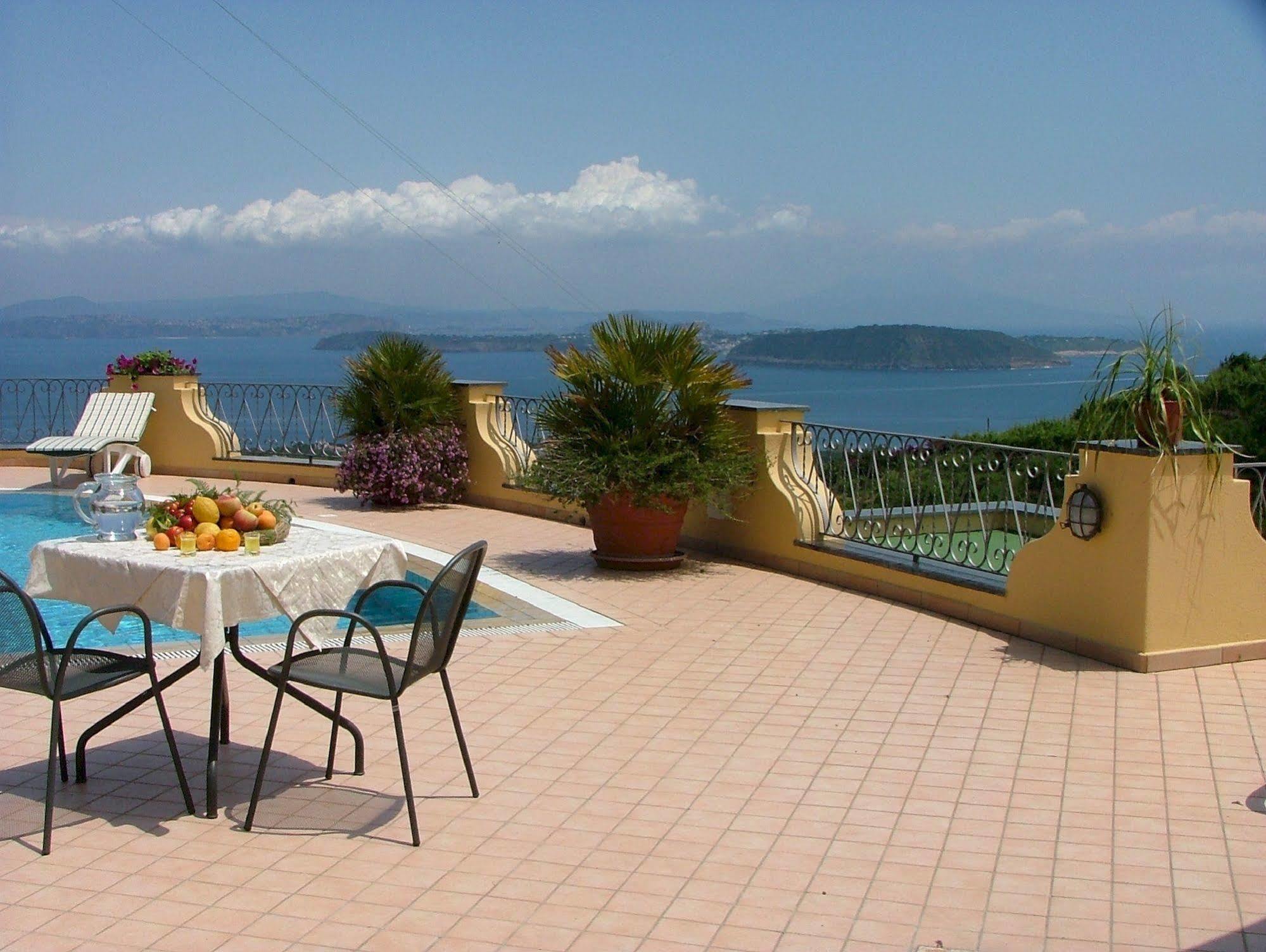 Villa Rosalia Ischia Esterno foto