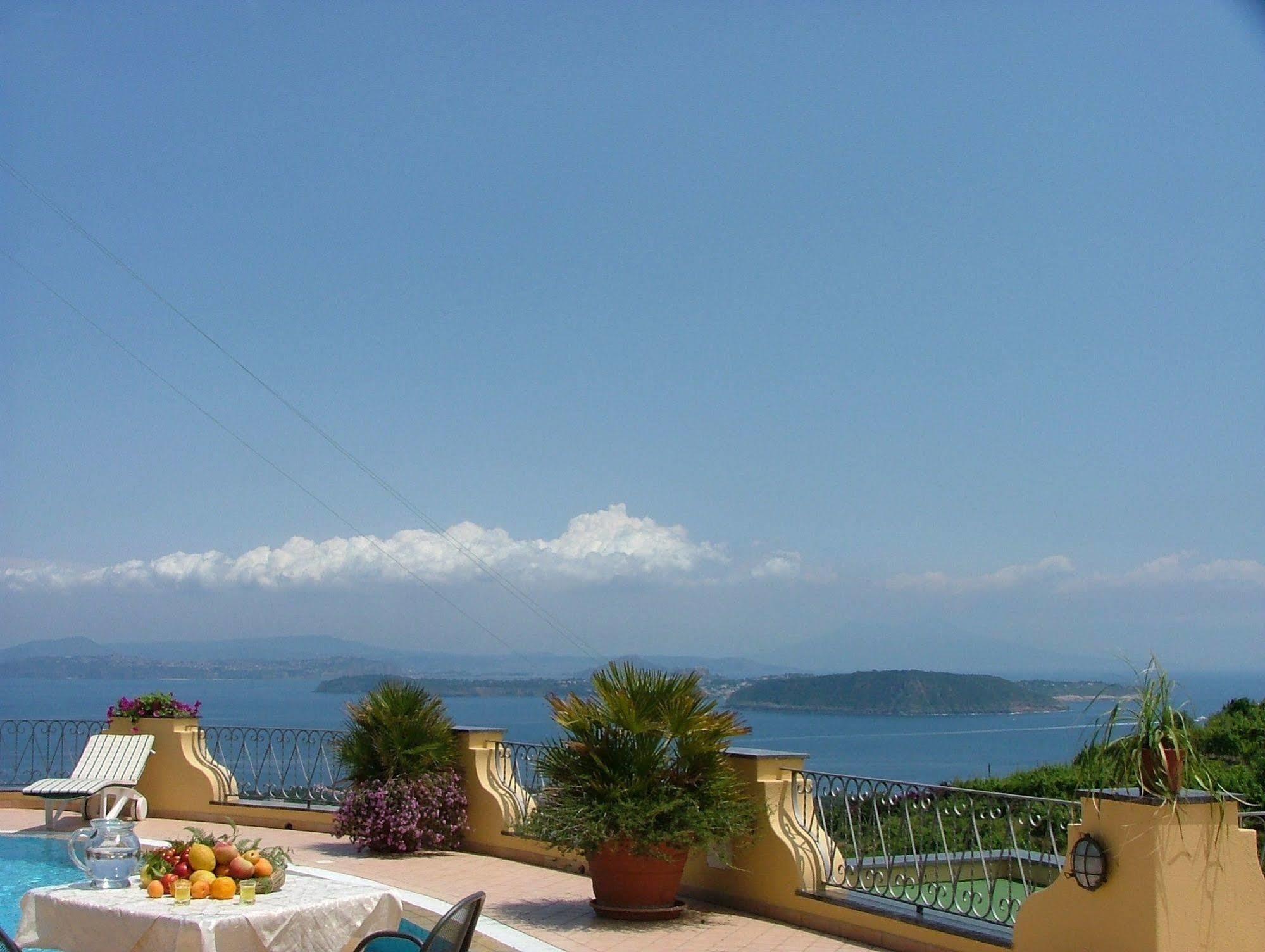 Villa Rosalia Ischia Esterno foto